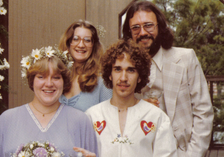 Wedding photo 1979