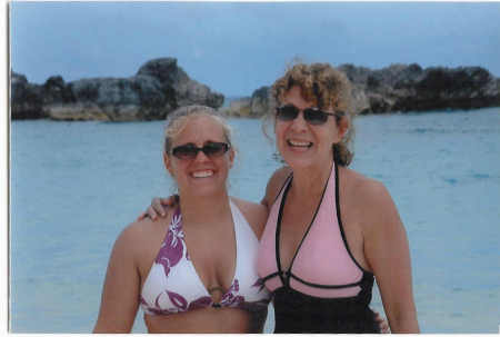 Lindsay (daughter) and me in Bermuda Summer 2005
