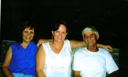 Bonnie, me and Bubba