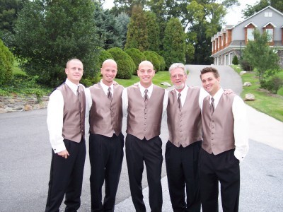 My brothers wedding (Sep 2006)