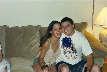 Me and my husband Greg 2002