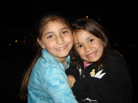 Olivia & Natalie 2007