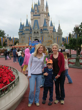 Disney world with my kids!!