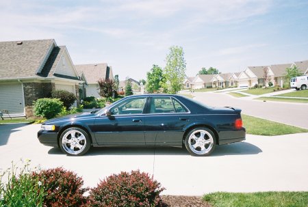 My Cadillac Seville STS
