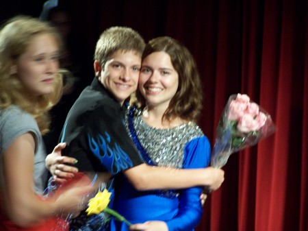 Marissa & Matt at Marissa's last concert 2006