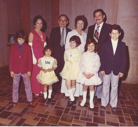 My Family in 1975