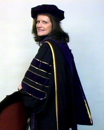 Another shot in my HUGE robes