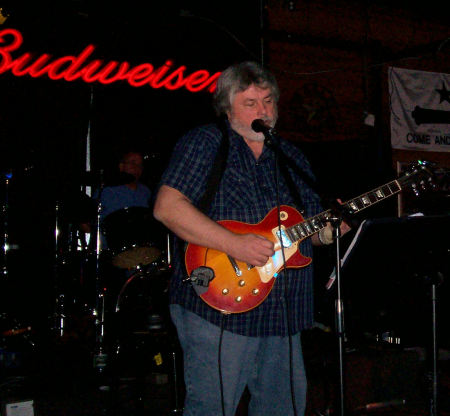 Gary at Hotrods and Hogs In Arlington 2007