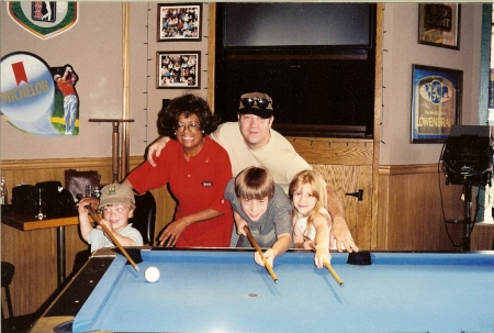 A Round of Pool