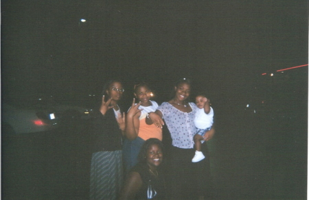 My Cousins and I at Outback