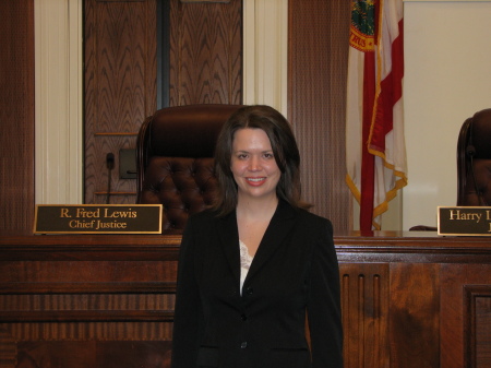 Me at the Florida Supreme Court