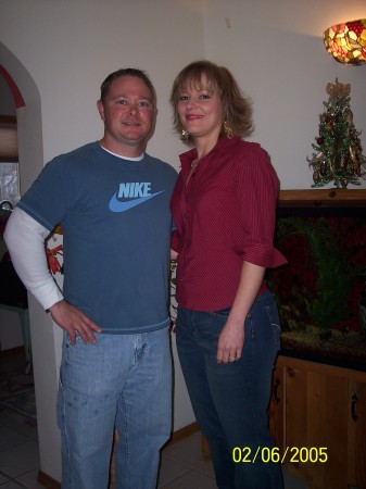 My Son Donnie & Daughter-in-Law Lana 2006