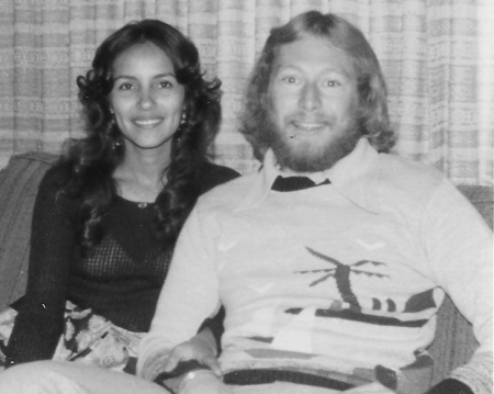 Larry & Eileen 1973