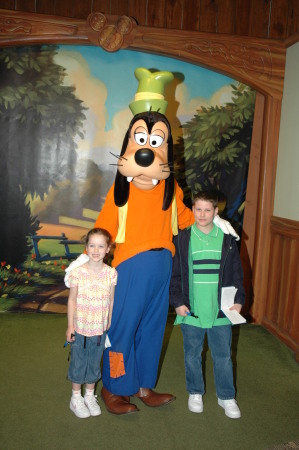 With Goofy