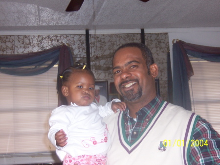 Lauryn and my brother Michael Jr.