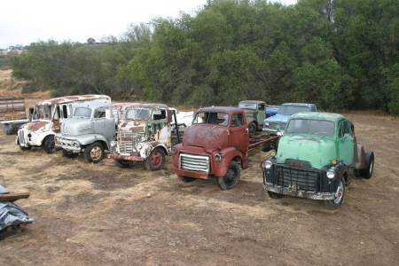 Barbys Street Rods Project Inventory