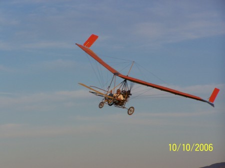 Flying Baja Oct. 2006