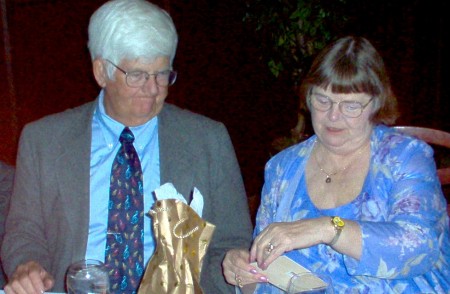 Parents at 50th Wedding Anniversary