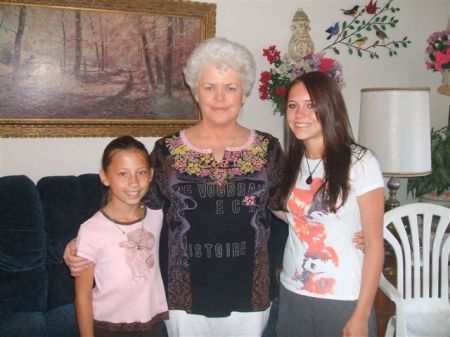 Ileeta and Great Nieces- recent photo