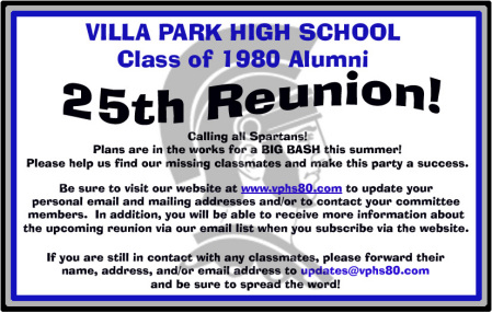 3-Class Summer Bash Invitation