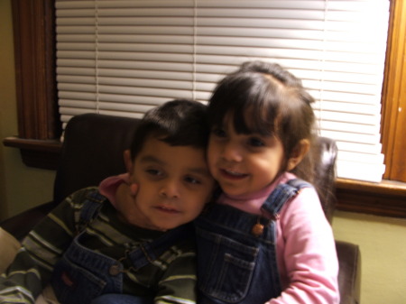 Victor Jr and Amalia