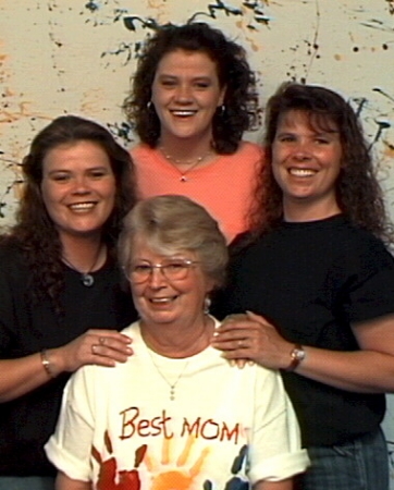 Mom and the Wood Girls