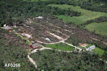 Dale Eggert's album, Eagle storm damage