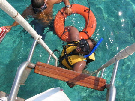 Snorkeling in Mexico