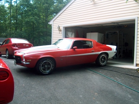 My '70 Z/28 Camaro