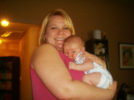 Me & My Great Nephew Ian!