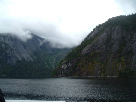 Misty Fjords in Alaska