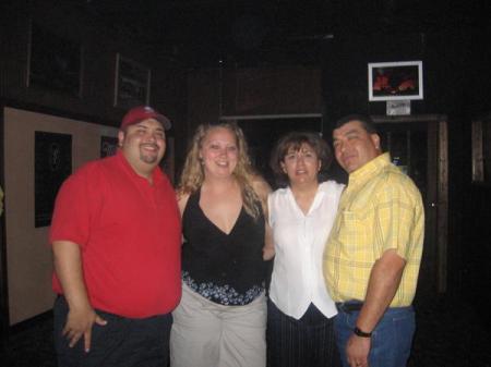 Me, Ruben, Son & Dau-in-Law