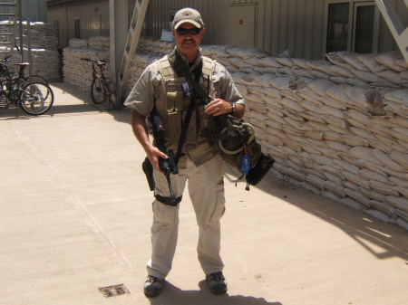 Me in Iraq, 8/2006