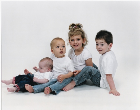 The Grand Kids, Connor, Ashland, Dillon, and Kylie