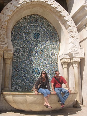 King Hassan II Mosque in Casablanca, Morocco