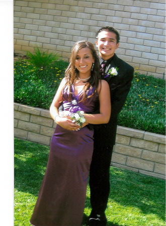 My daughter & date at 2008 Bonita Prom