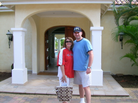 At the Villa in St. Maarten