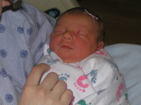 Our little girl, Janice Rebecca Conklin!