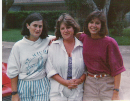 Me, Carlotta & Cambria 1985