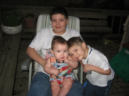 Logan, Luke, and Lorenzo