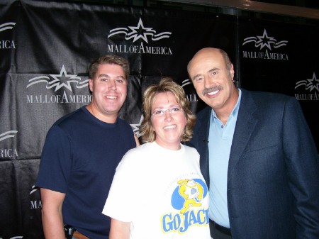 Dave & Ellen with Dr. Phil