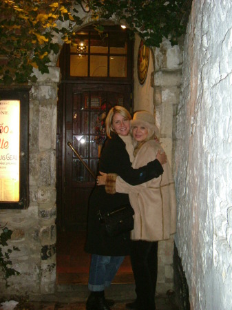 Me and my Mom in Belgium