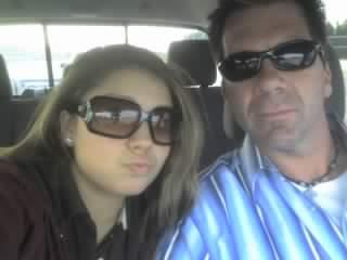 my daughter and I sportin sunglasses