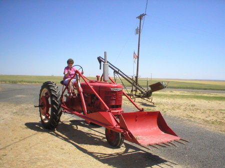 Joanie's Tractor
