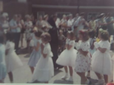 St. Johns May Procession Circa 1965-66