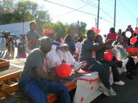 lucy laney homecoming parade 2006