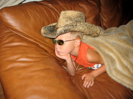 my little cowboy