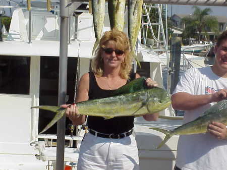 Dolphin Fishing on the Quetzel