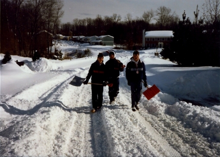 Shoveling Driveways in Burke, Virginia