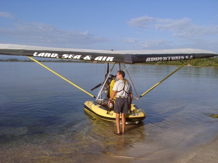 Flying Inflatable Boat